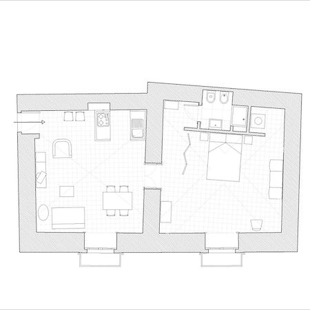 Tre Vie Apartment Con Terrazzo Giardino Pensile Catania Luaran gambar
