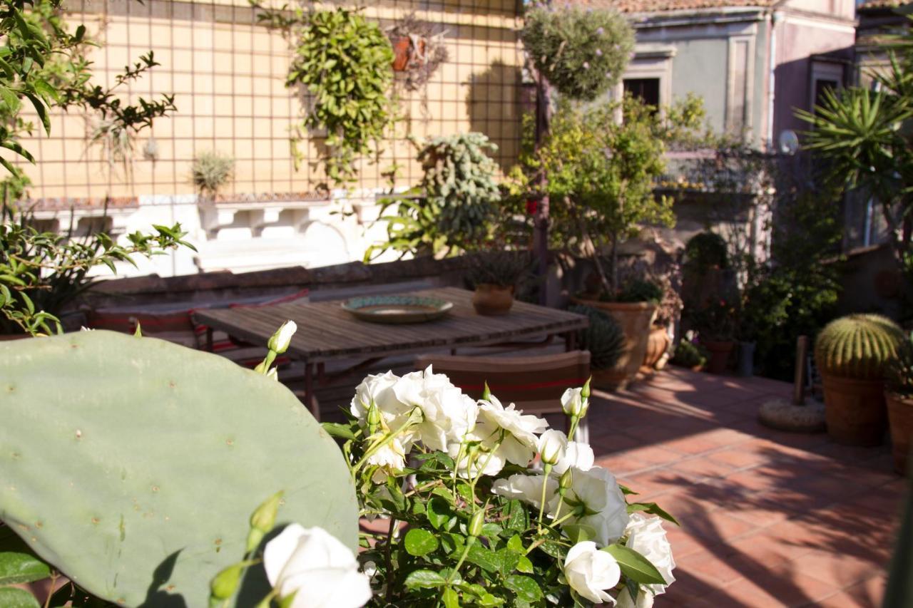 Tre Vie Apartment Con Terrazzo Giardino Pensile Catania Luaran gambar