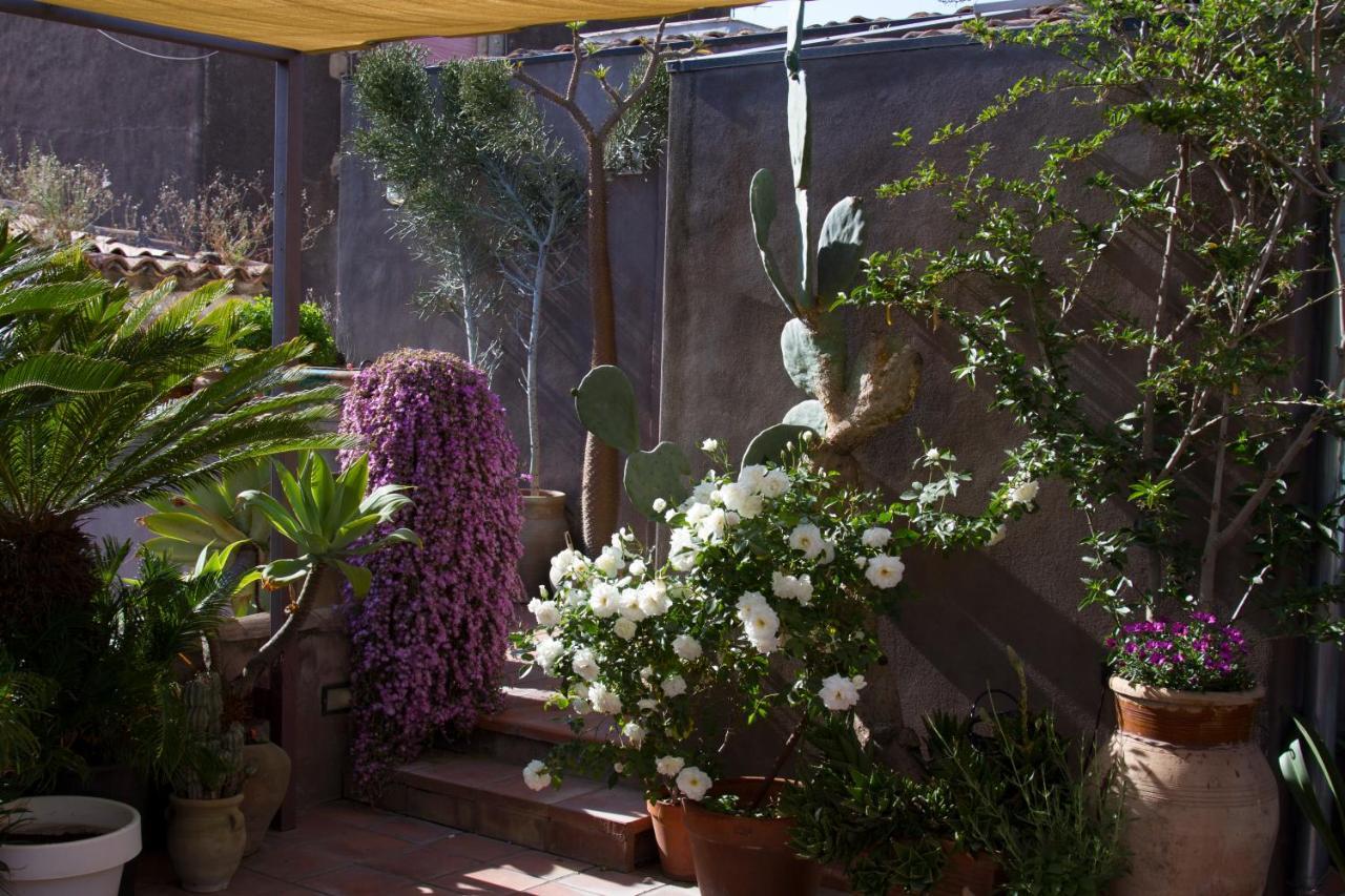 Tre Vie Apartment Con Terrazzo Giardino Pensile Catania Luaran gambar