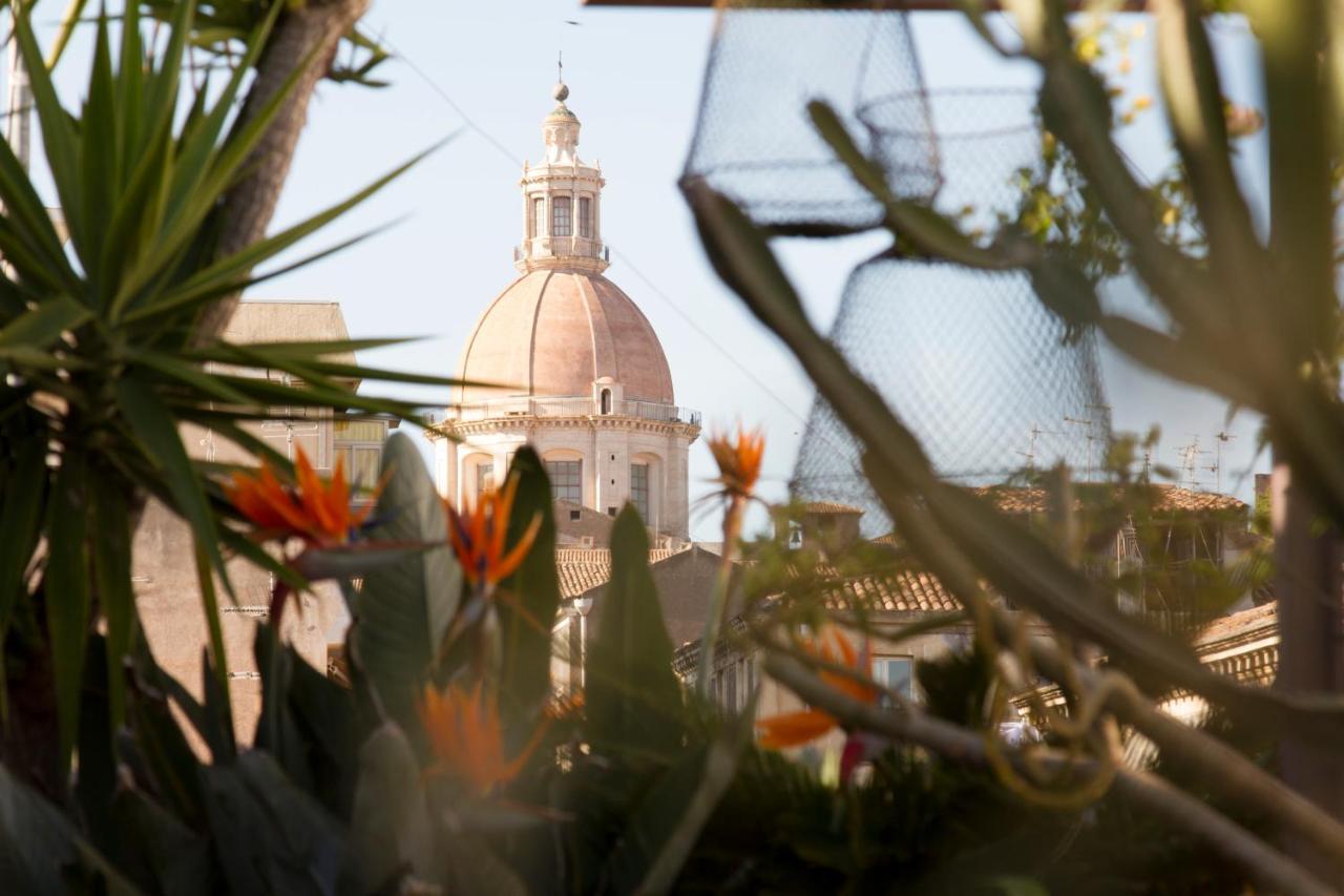 Tre Vie Apartment Con Terrazzo Giardino Pensile Catania Luaran gambar