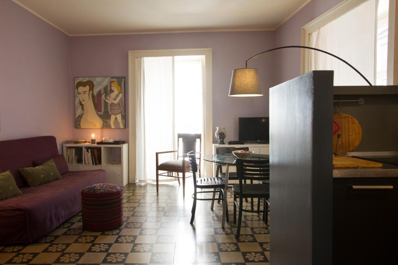 Tre Vie Apartment Con Terrazzo Giardino Pensile Catania Luaran gambar