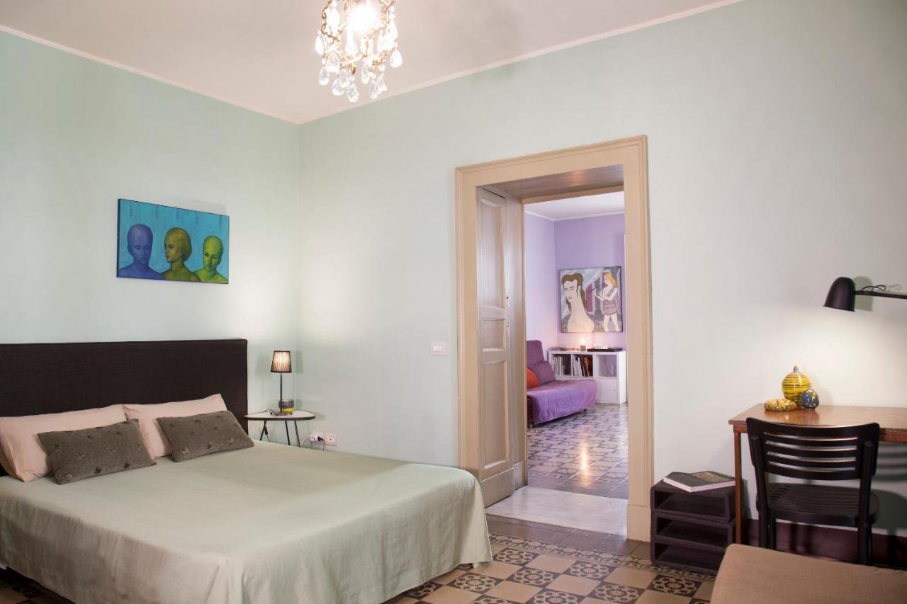 Tre Vie Apartment Con Terrazzo Giardino Pensile Catania Luaran gambar