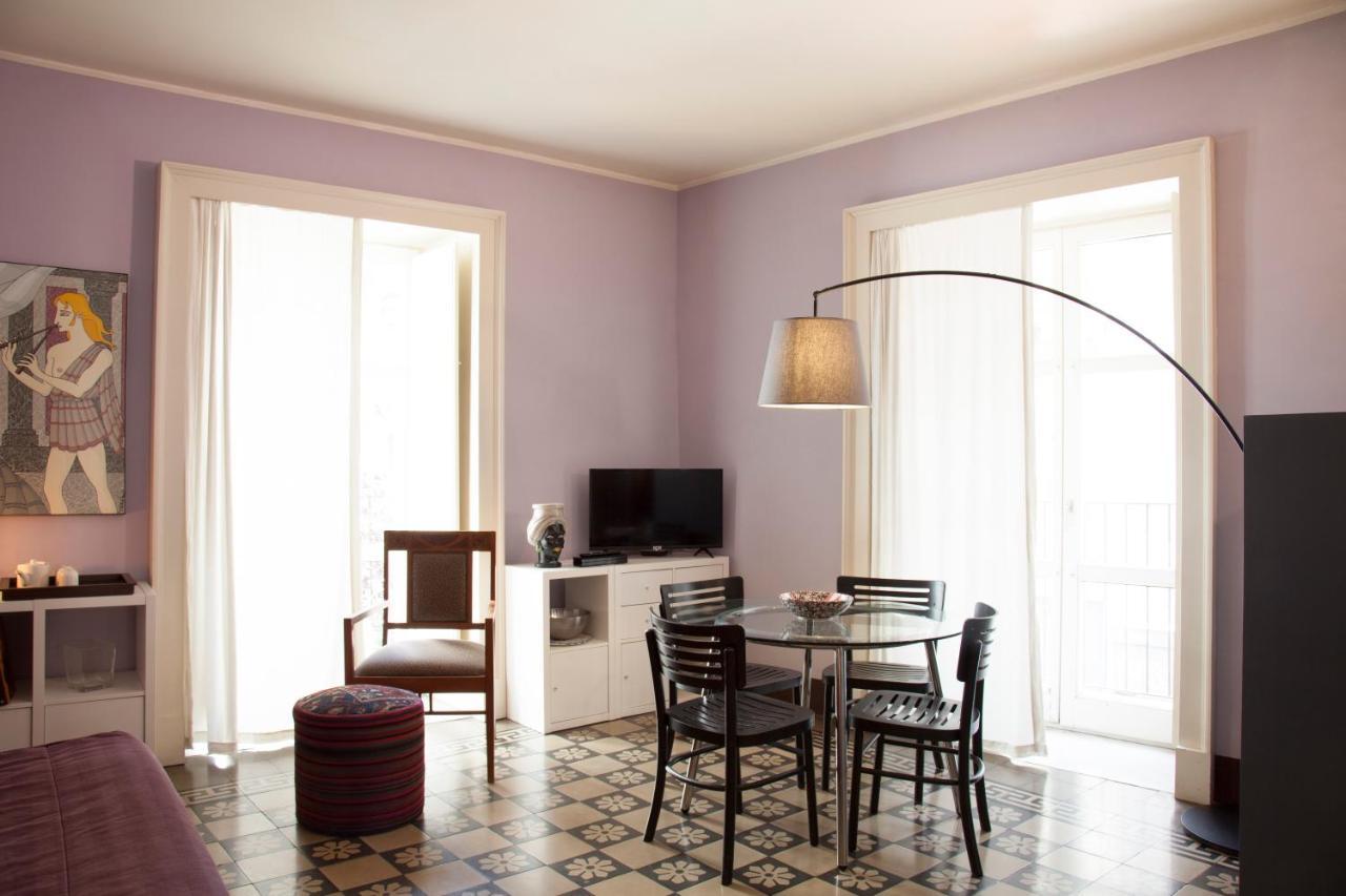 Tre Vie Apartment Con Terrazzo Giardino Pensile Catania Luaran gambar