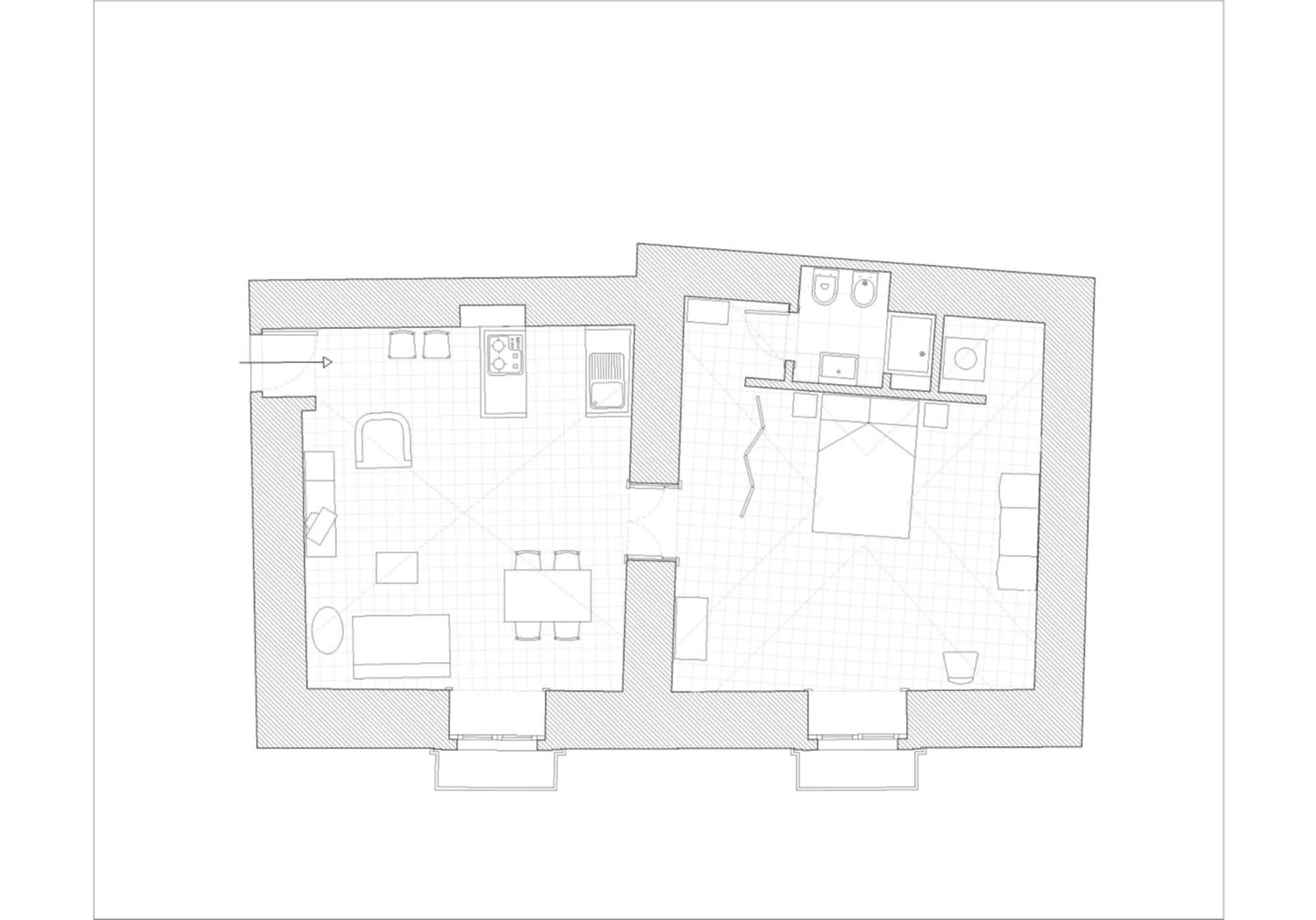 Tre Vie Apartment Con Terrazzo Giardino Pensile Catania Luaran gambar