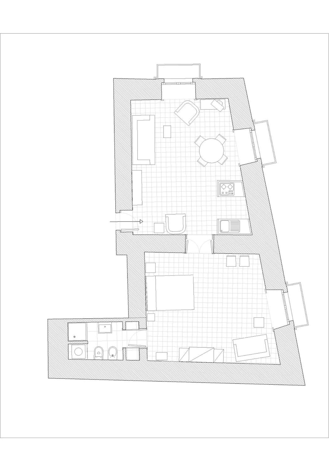Tre Vie Apartment Con Terrazzo Giardino Pensile Catania Luaran gambar